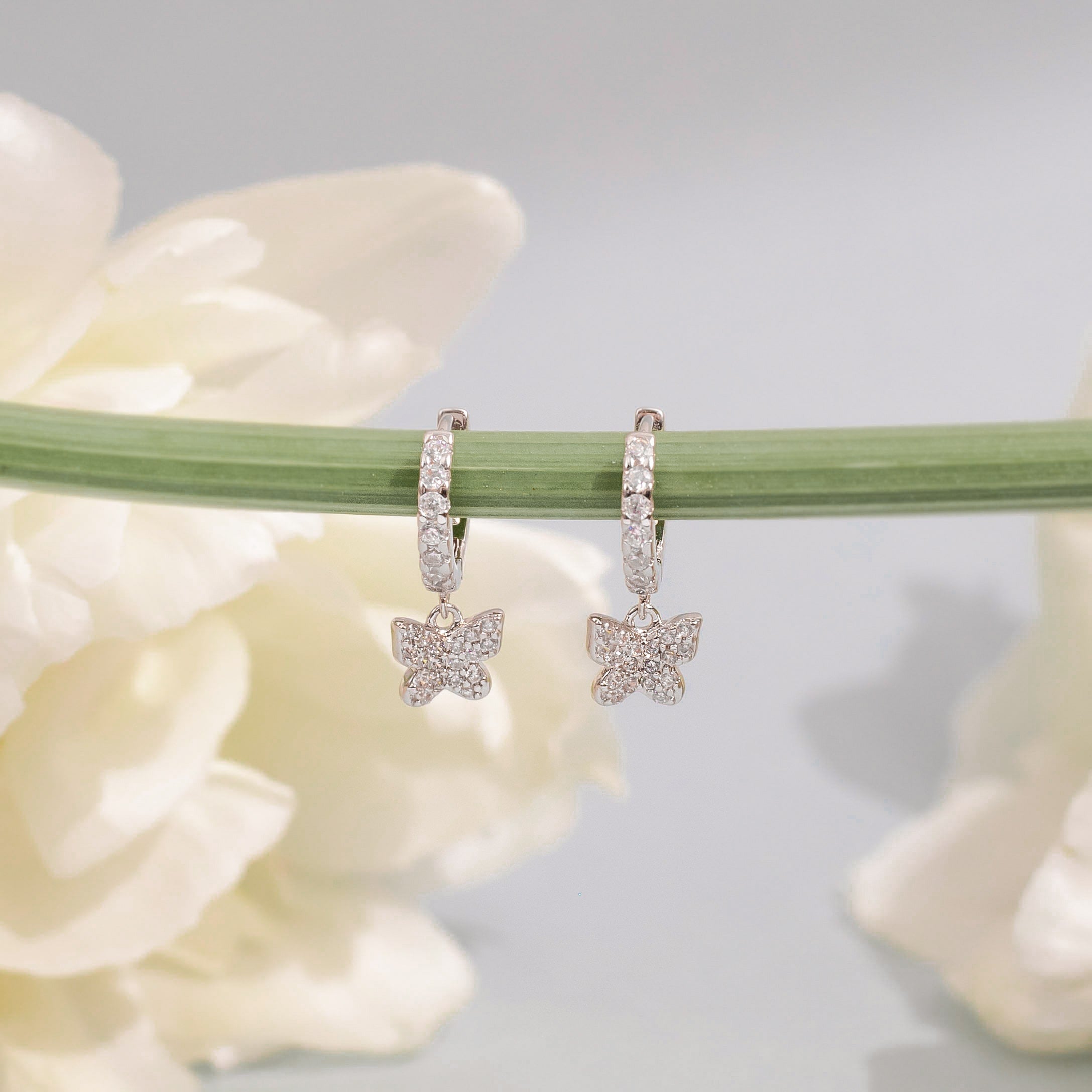 Kaci Butterfly Earrings