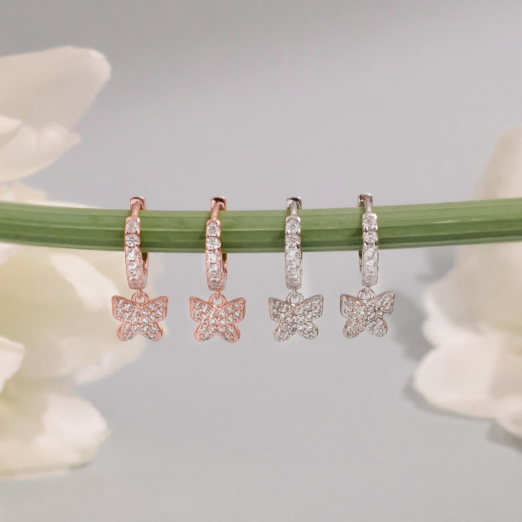 Kaci Butterfly Earrings