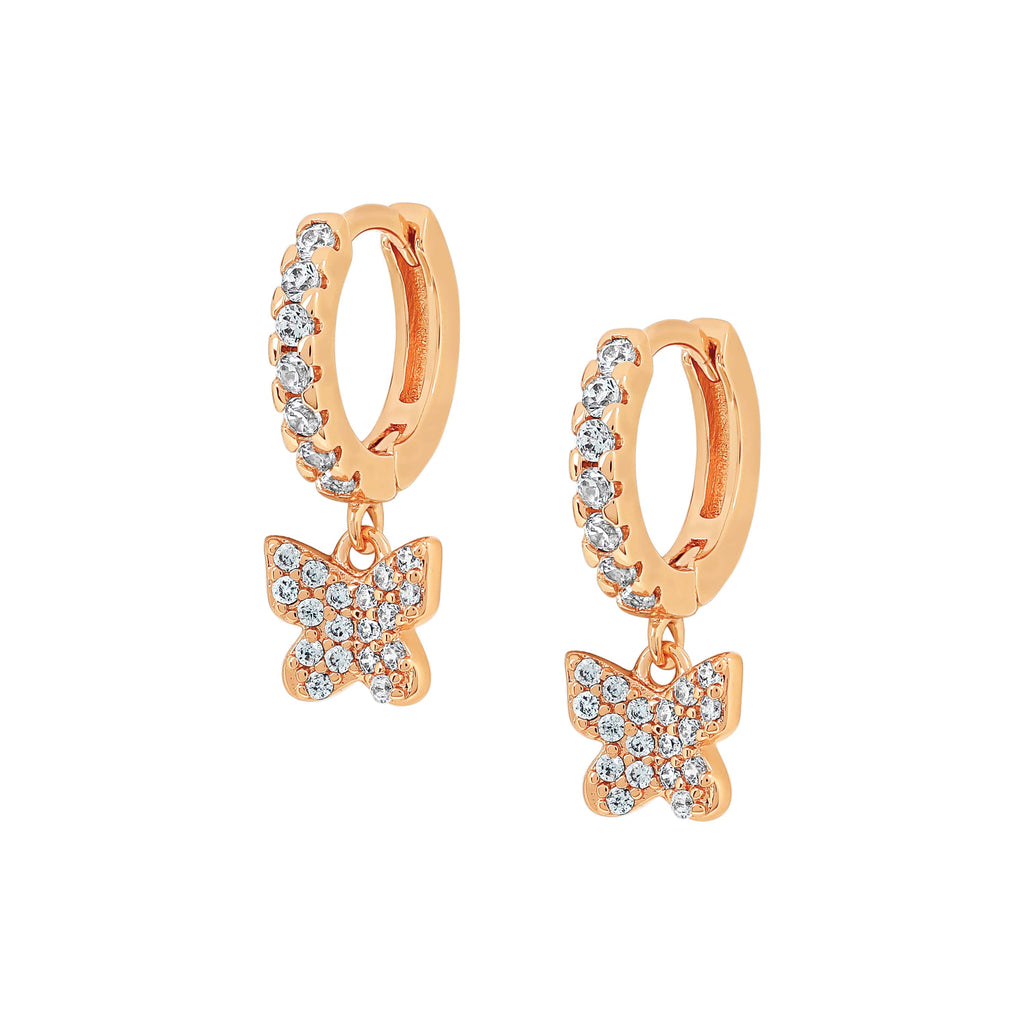Kaci Butterfly Earrings