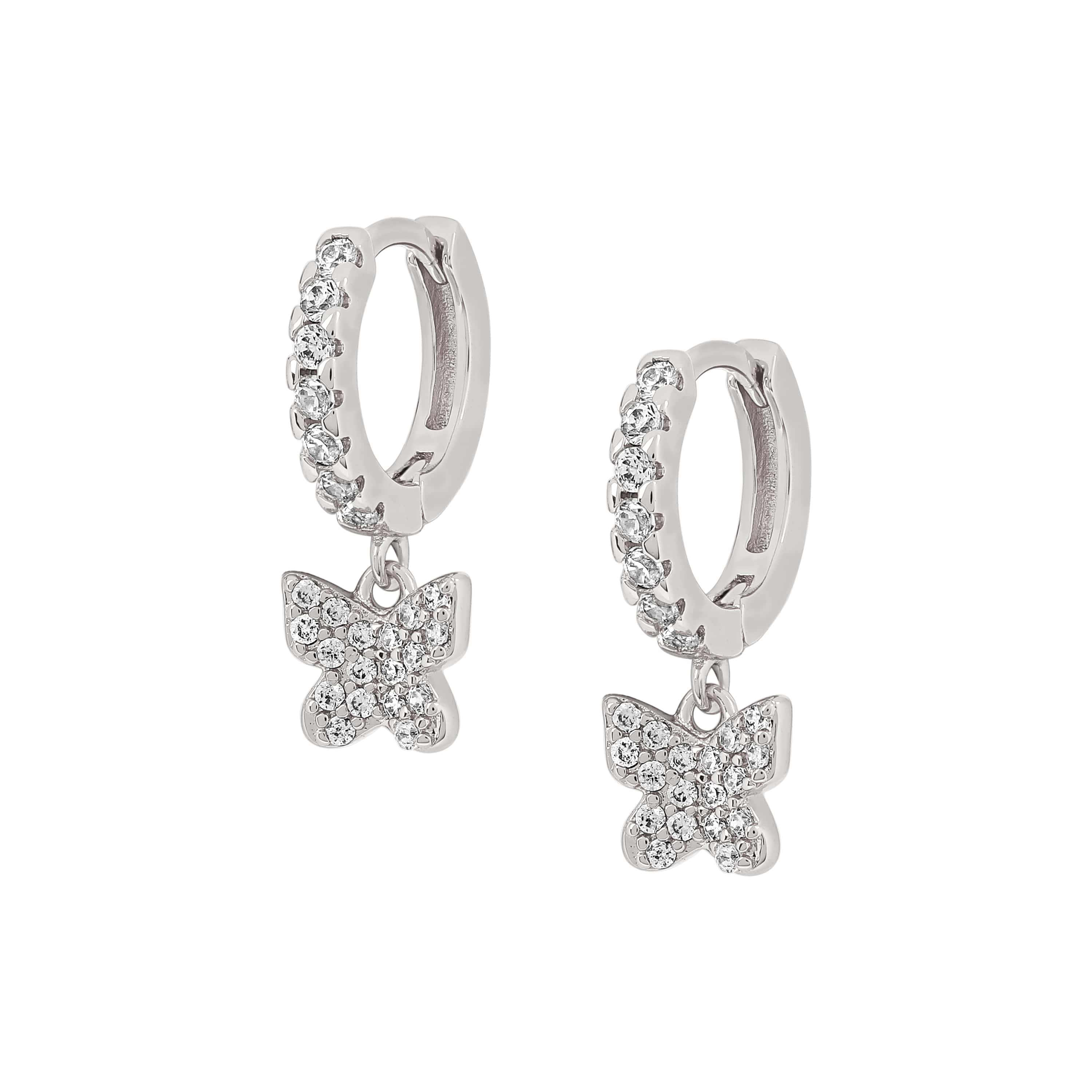 Kaci Butterfly Earrings