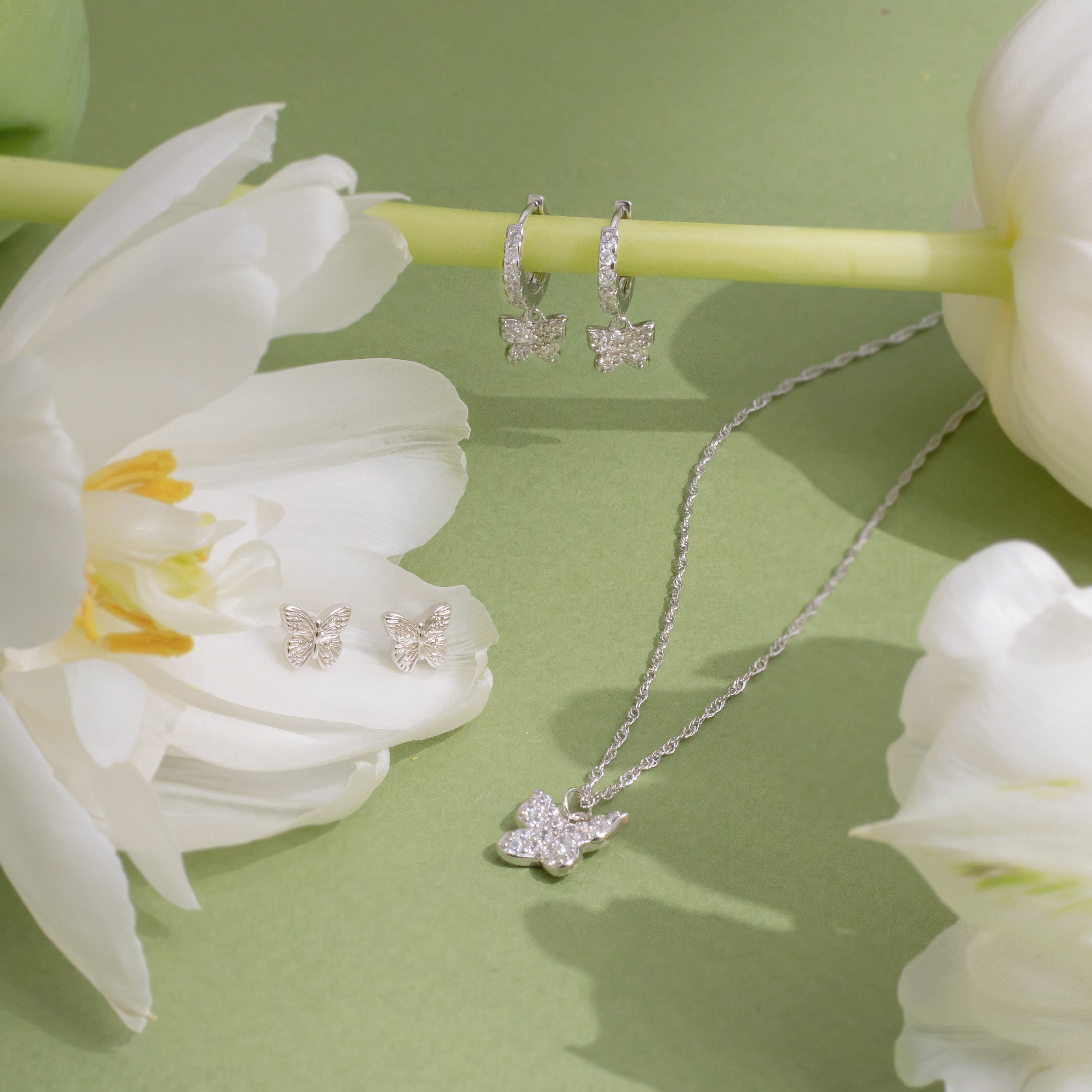Kaci Butterfly Earrings