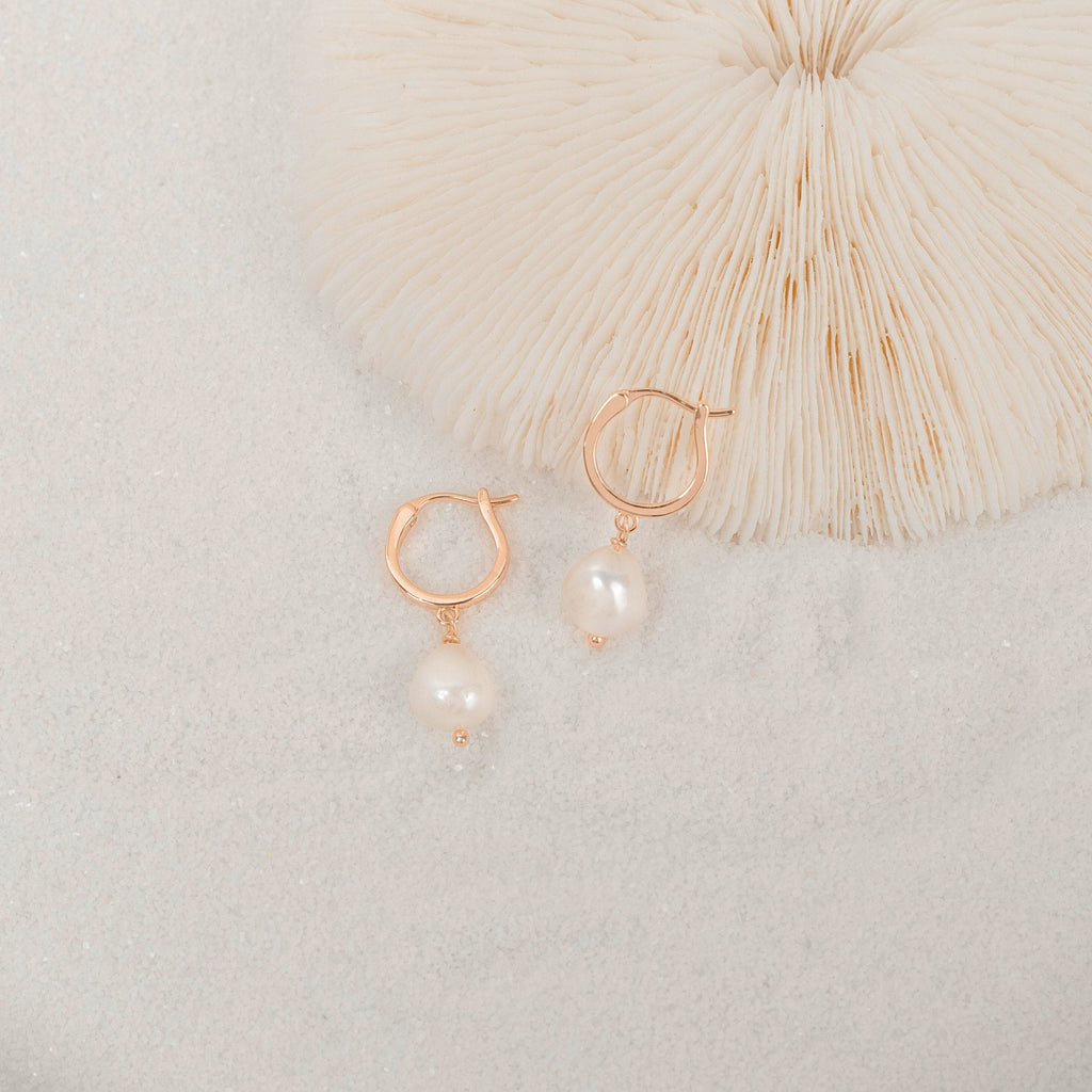 Merida Pearl Earrings