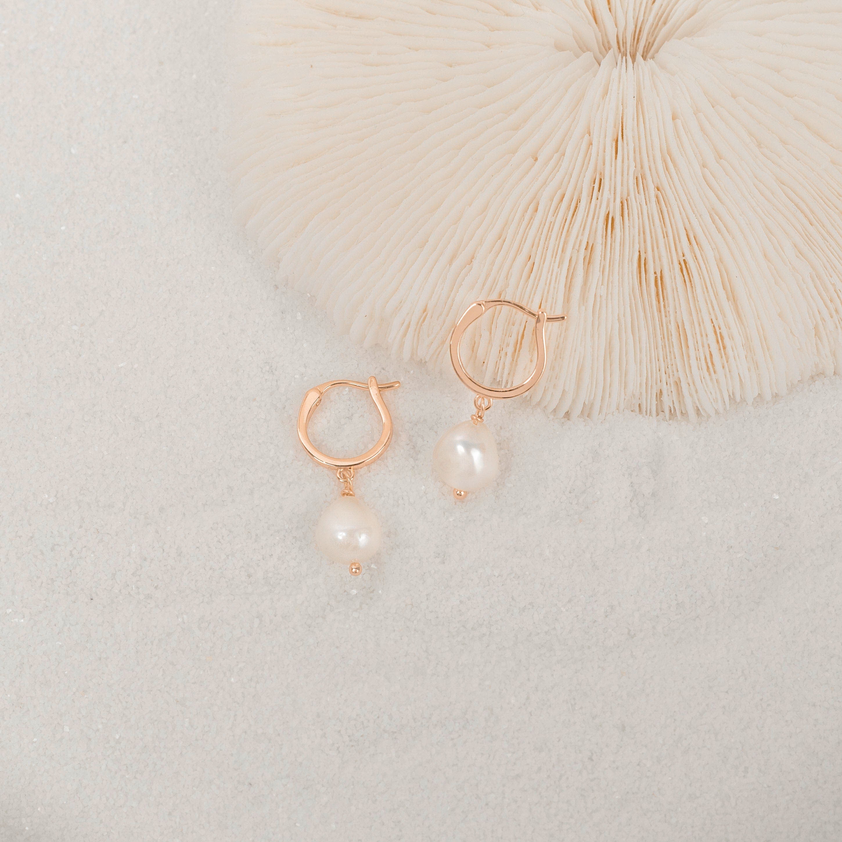 Merida Pearl Earrings