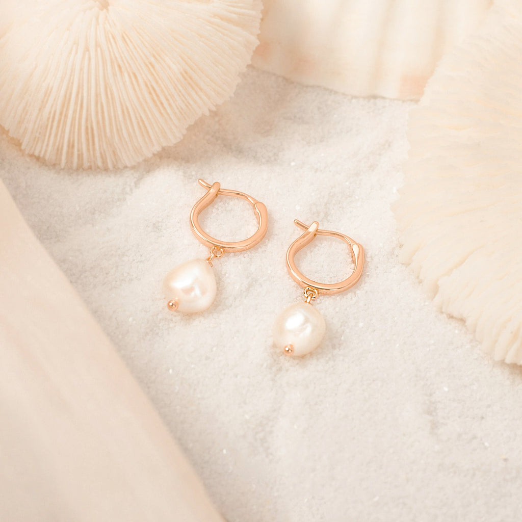 Merida Pearl Earrings