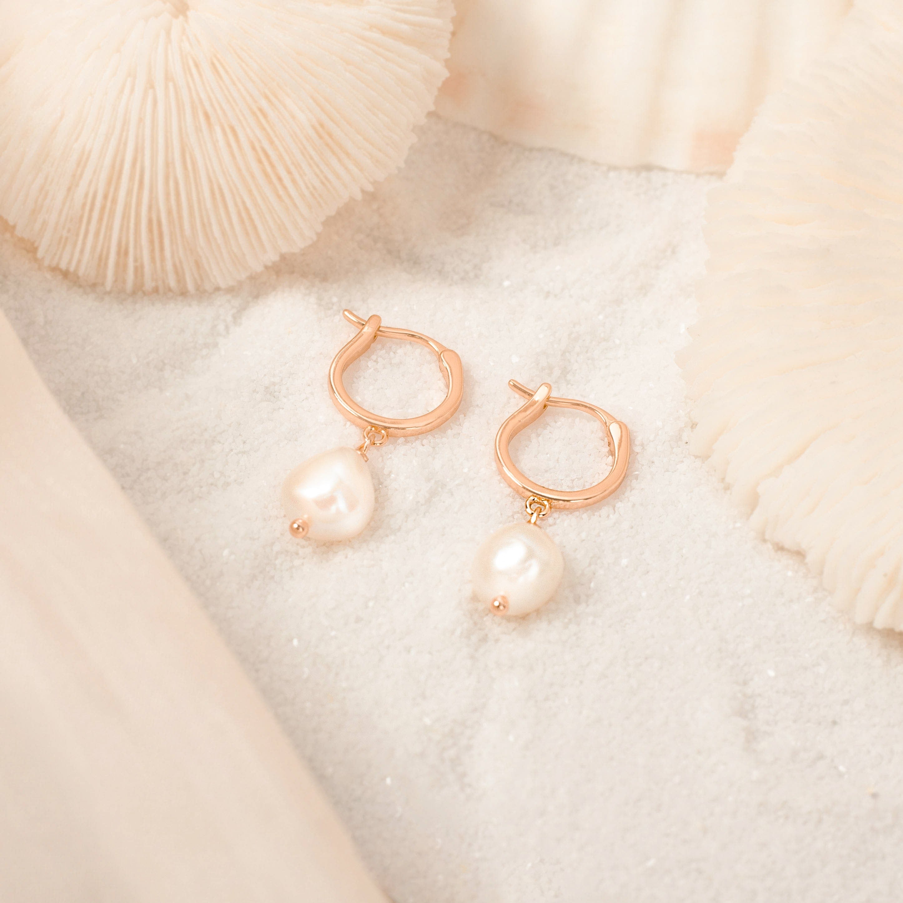 Merida Pearl Earrings