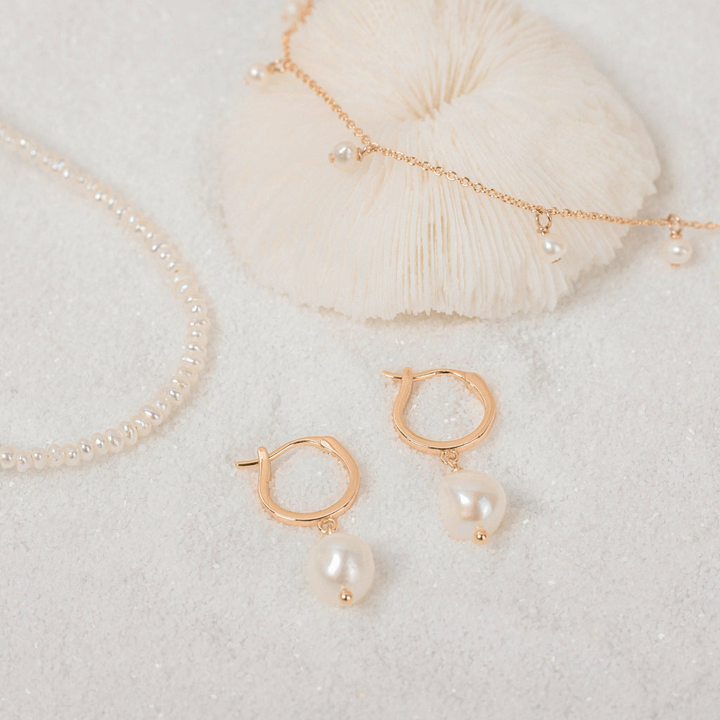 Merida Pearl Earrings