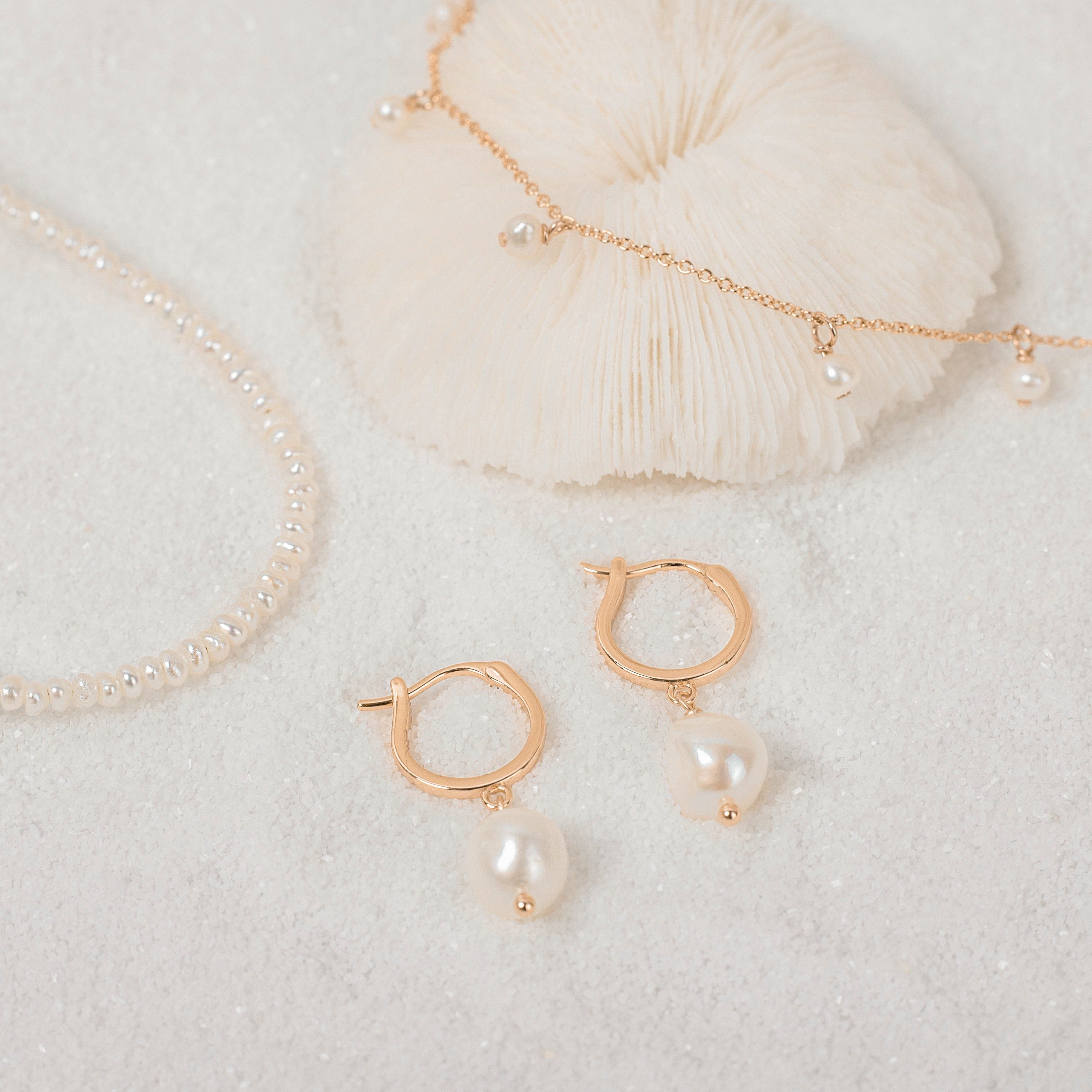 Merida Pearl Earrings
