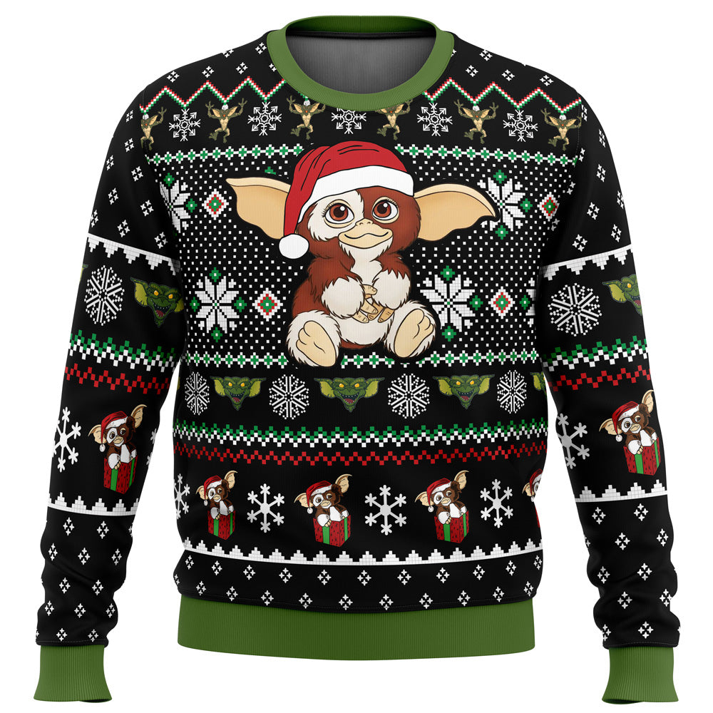 A Christmas Present Gremlins Ugly Christmas Sweater - 6XL