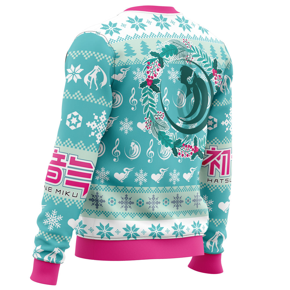 Christmas Symphony Hatsune Miku Ugly Christmas Sweater - 4XL