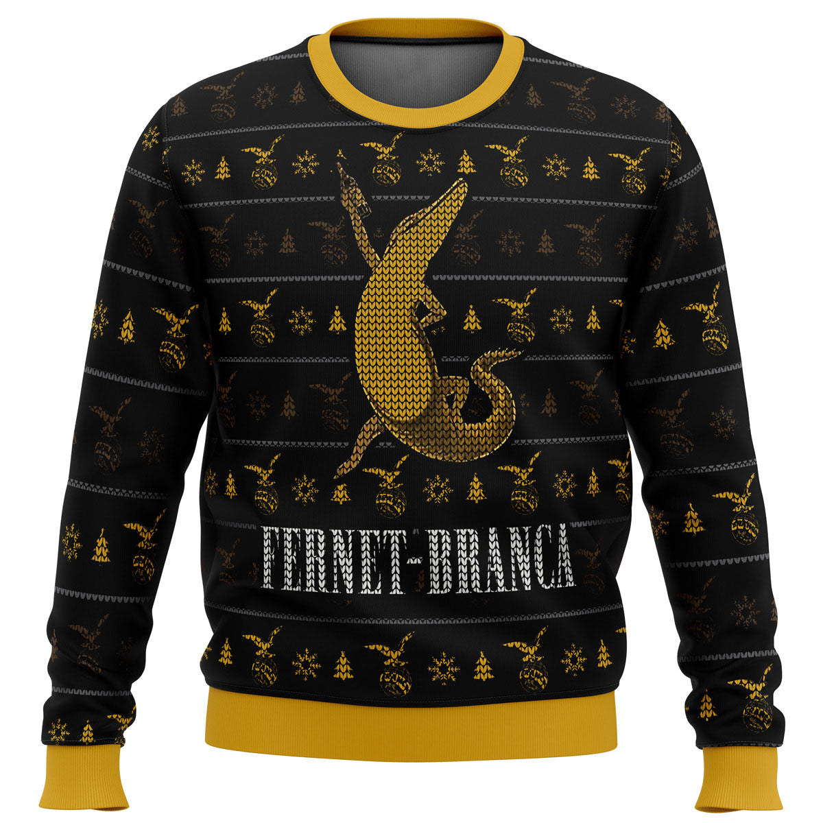 Fernet Branca Ugly Christmas Sweater - 6XL