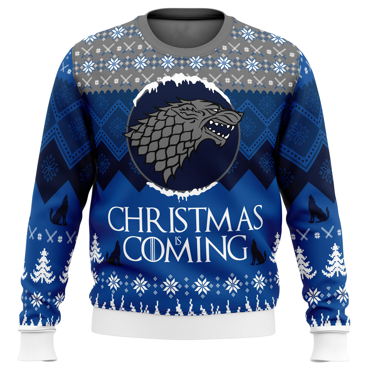 Game of Thrones Christmas is Coming Ugly Christmas Sweater - 6XL