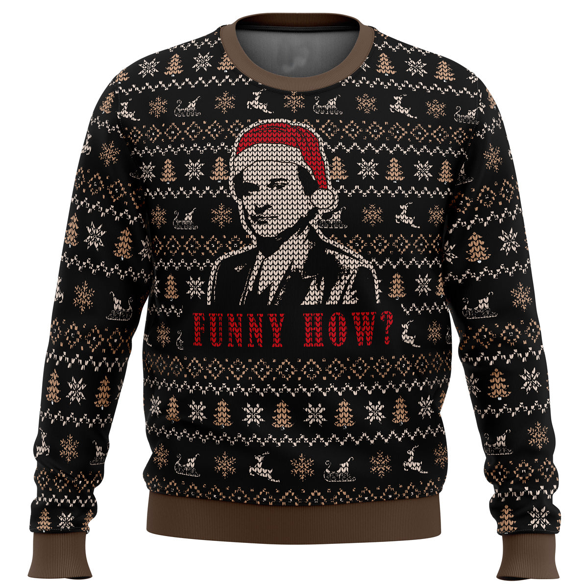 Goodfellas Funny How Ugly Christmas Sweater - 6XL