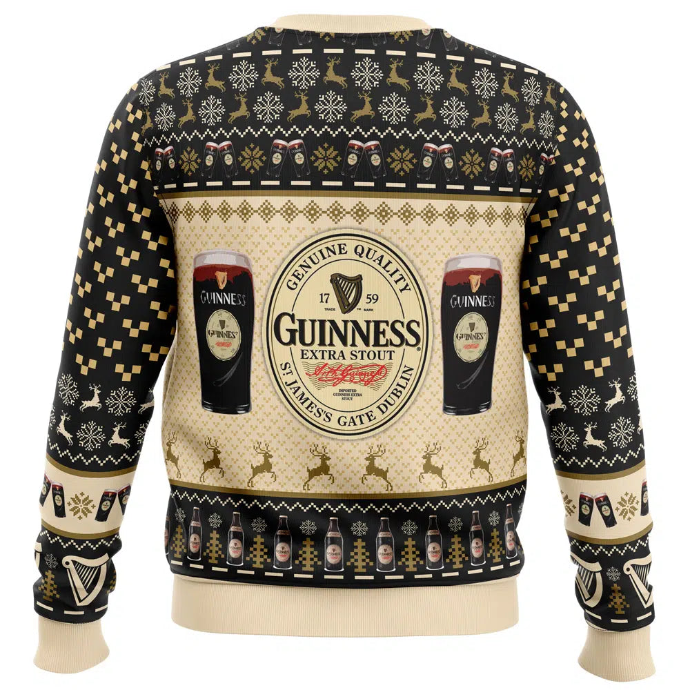 Guinness Extra Stout Ugly Christmas Sweater - 5XL