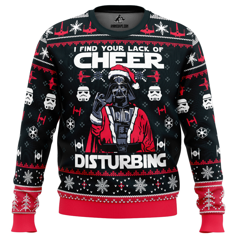 Sweater I find Your Lack of Cheer Star Wars Ugly Christmas - 6XL