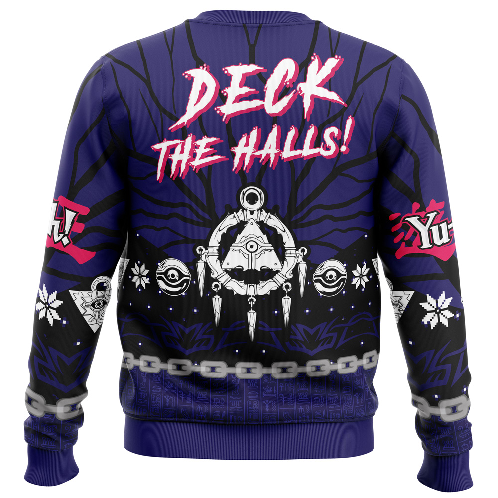 It’s Time To Yule Yugioh Ugly Christmas Sweater - 5XL