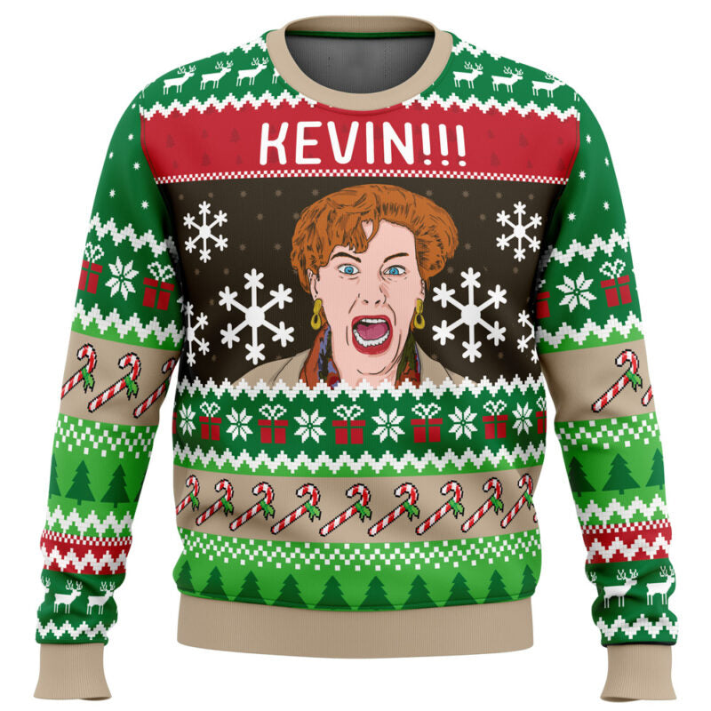 Kevin!!! Home Alone Ugly Christmas Sweater - 6XL