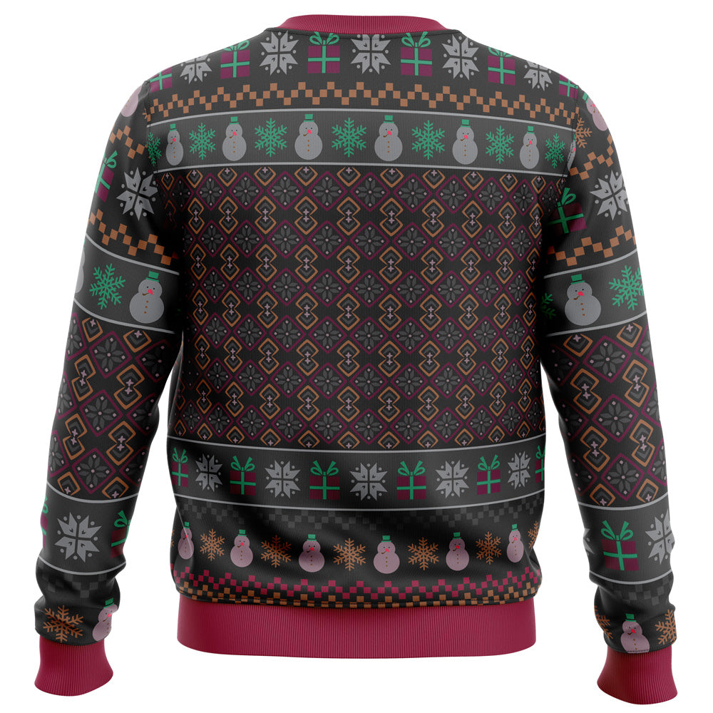 Laughing Leo DiCaprio Meme Ugly Christmas Sweater - 5XL