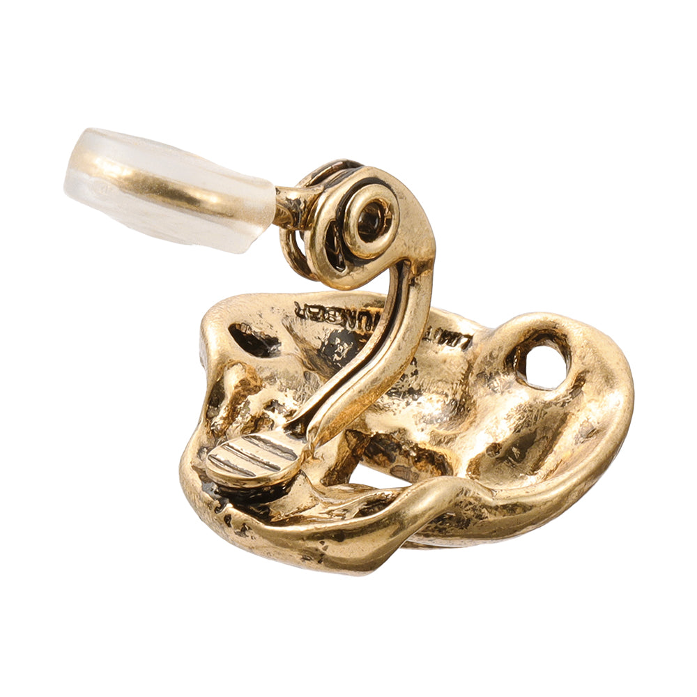 Knot Clip On Earrings