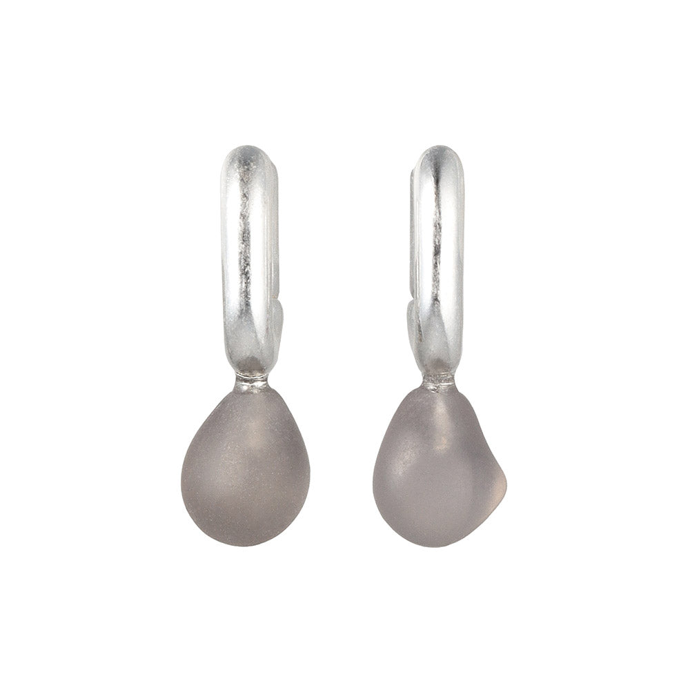 Homaika Pebble Carabiner Earrings