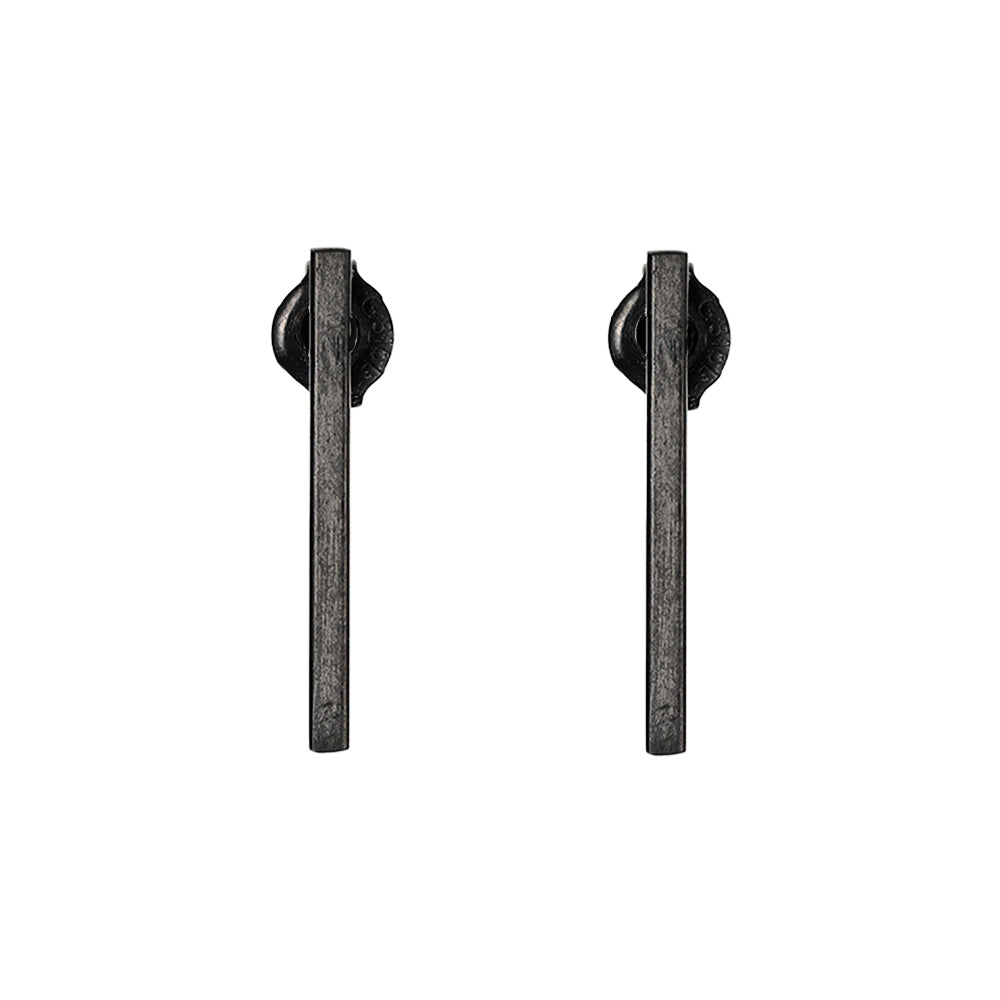 Skinny Bar Stud Earrings