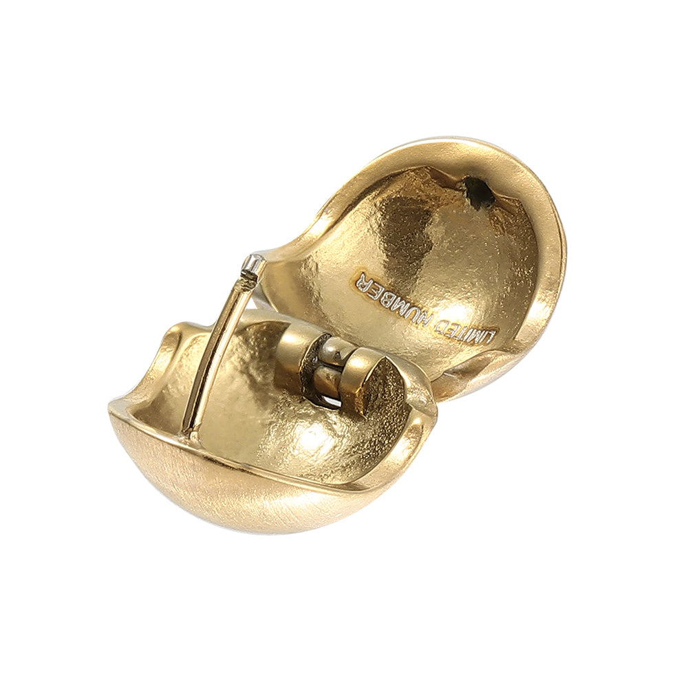 Ball Huggie Hoop Earrings