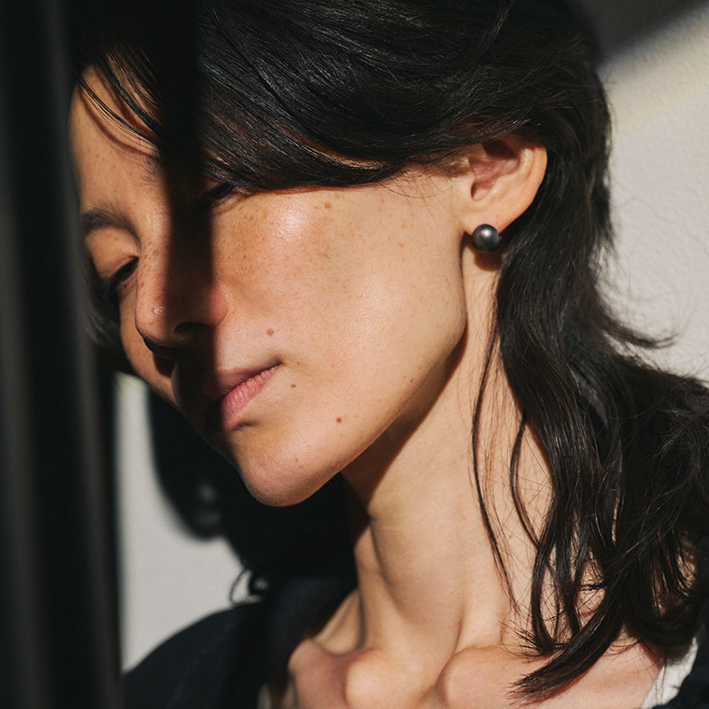 Ball Huggie Hoop Earrings