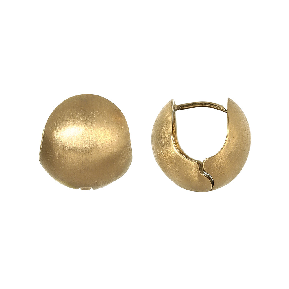 Ball Huggie Hoop Earrings