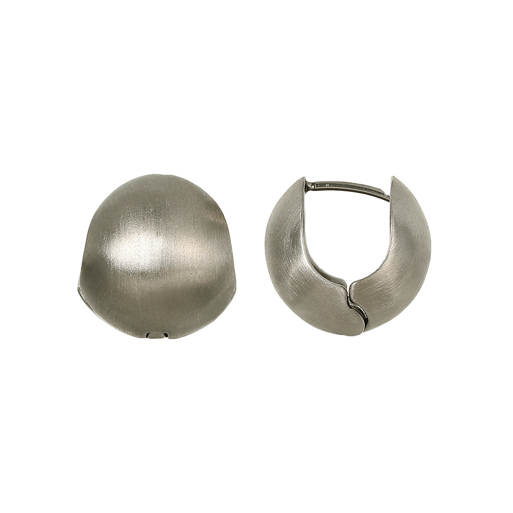 Ball Huggie Hoop Earrings