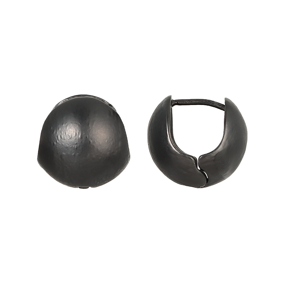 Ball Huggie Hoop Earrings