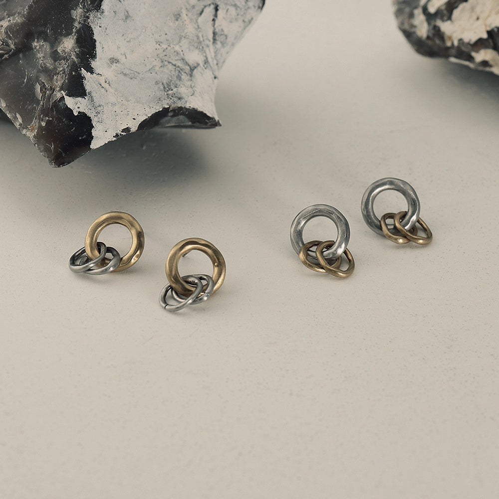 Multi Link Earrings
