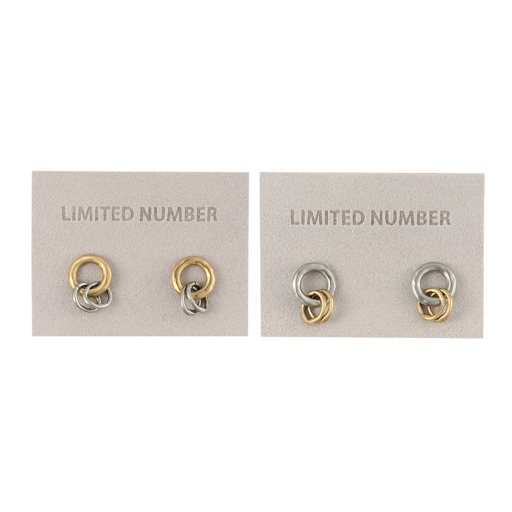 Multi Link Earrings