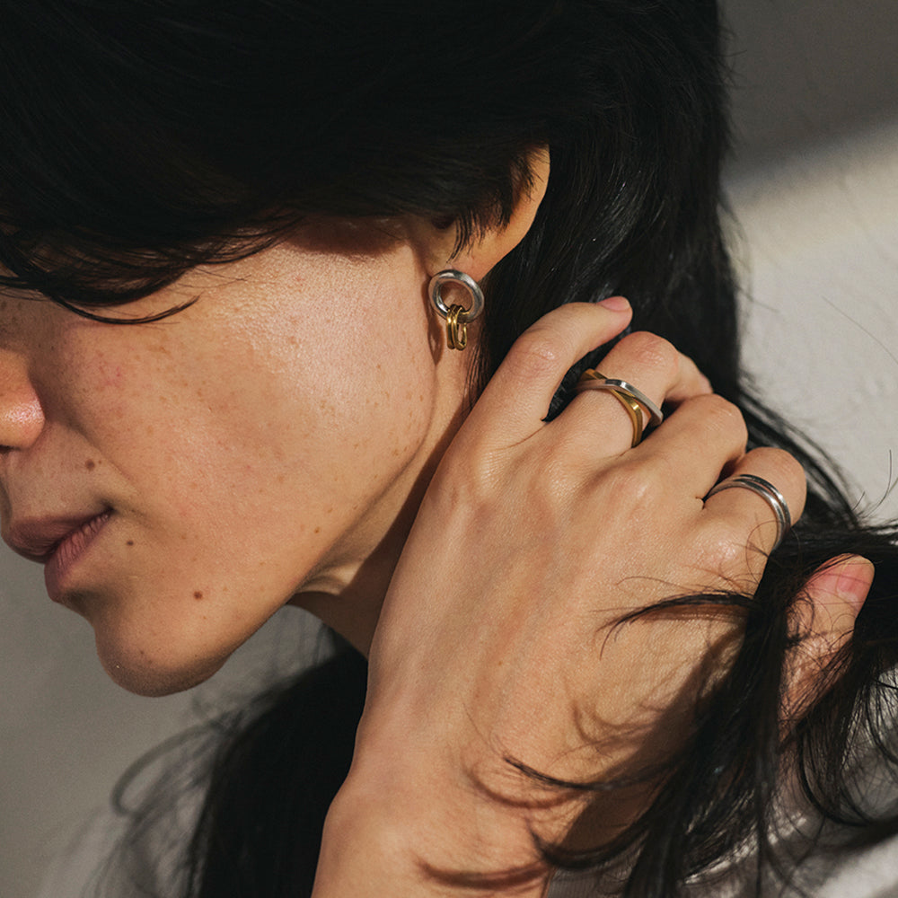Multi Link Earrings