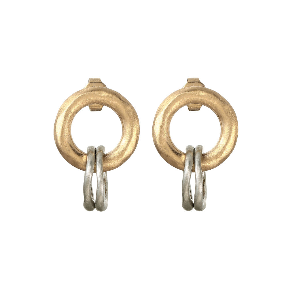Multi Link Earrings