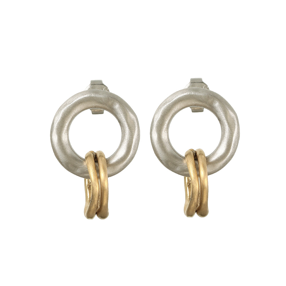 Multi Link Earrings
