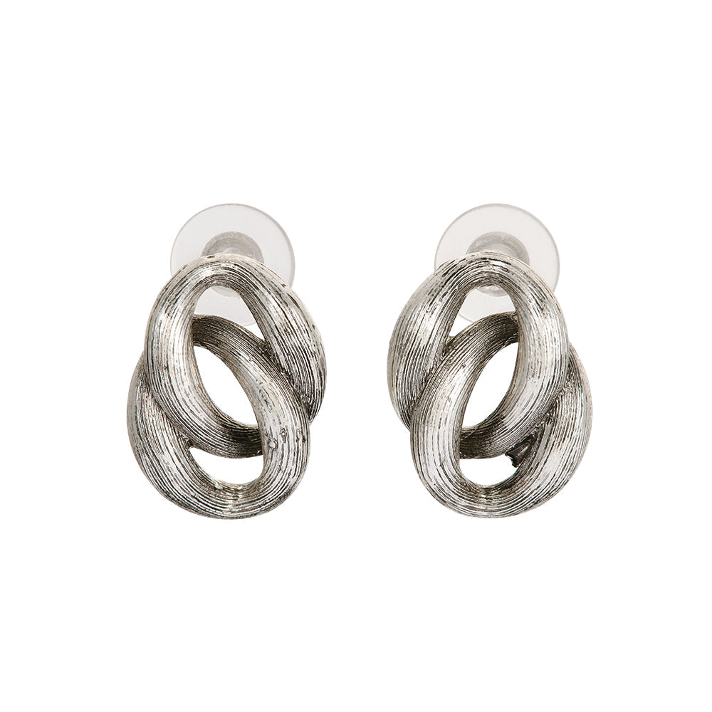 Organic Link Earrings