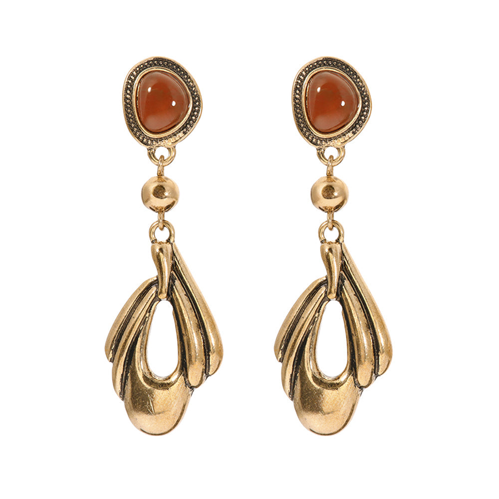 Sculptural Drop Earrings