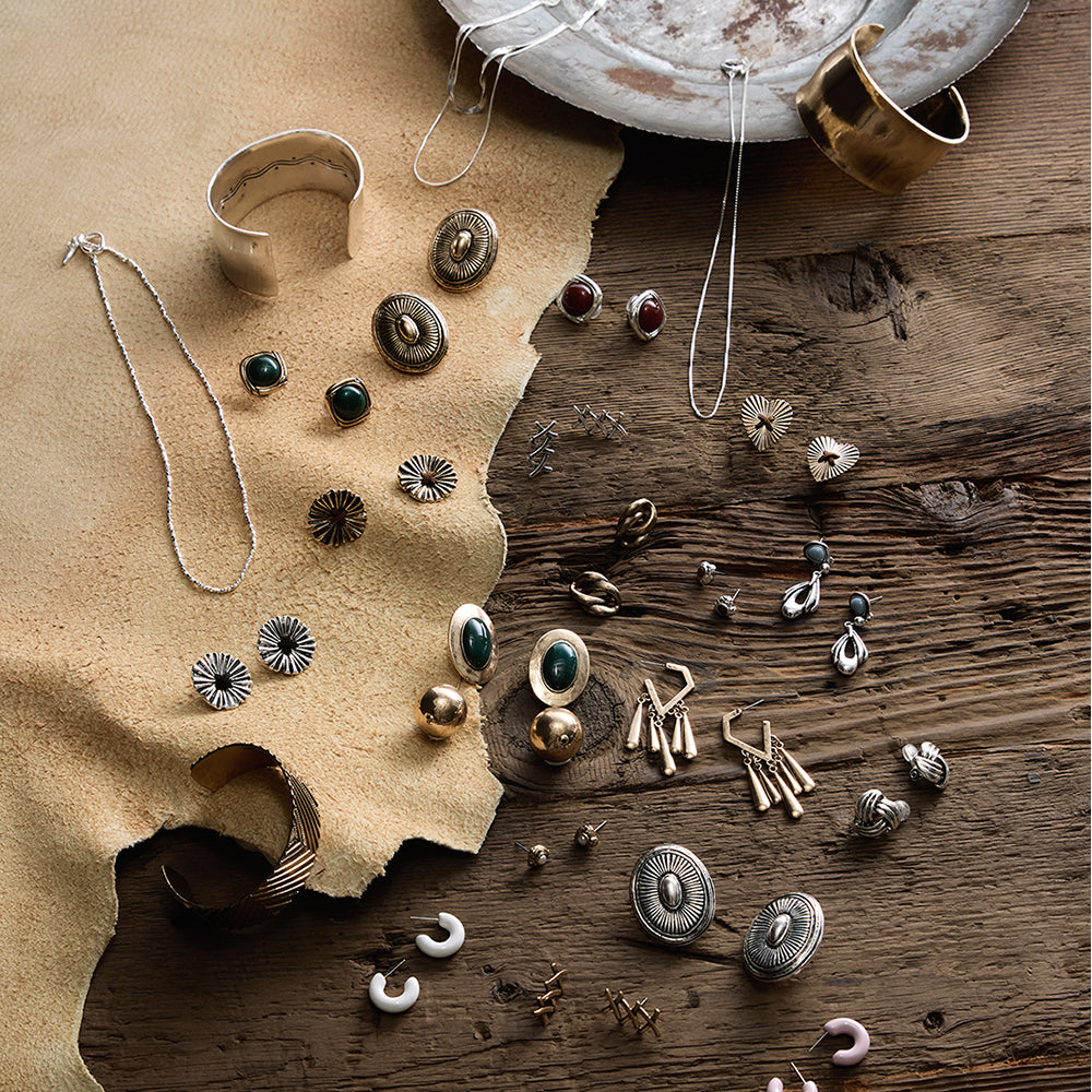 Chunky Ball Drop Two Way Earrings