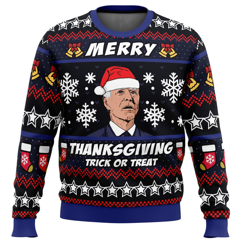 Merry Thanksgiving Christmas Sweater 2024 - 4XL