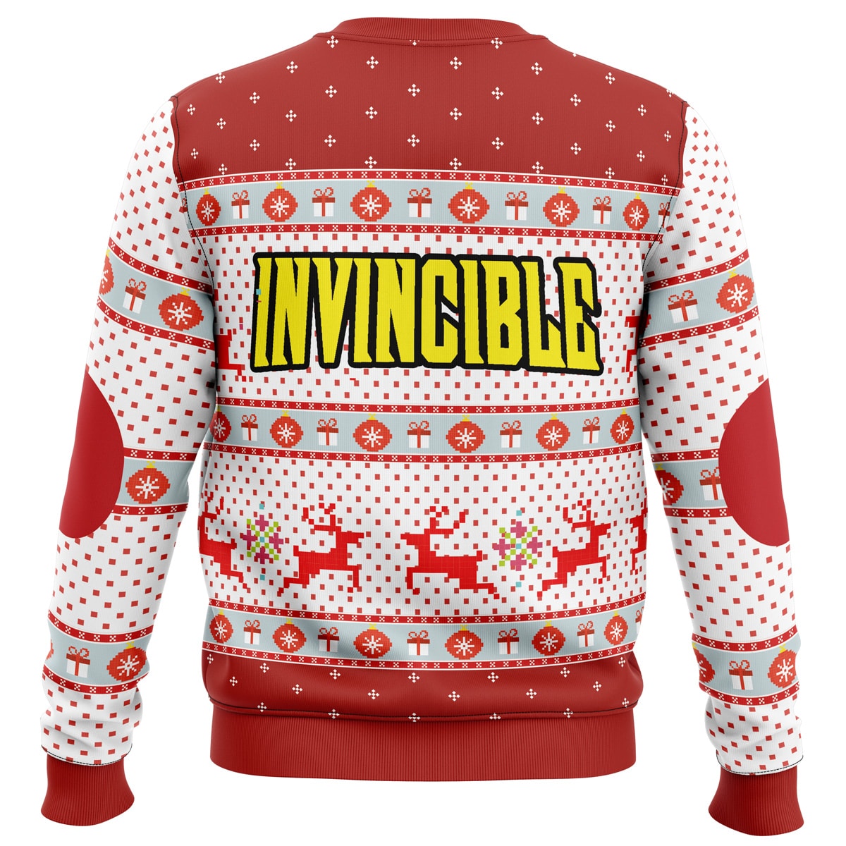 Merry Thiccmas Omni Man Invincible Ugly Christmas Sweater - 6XL