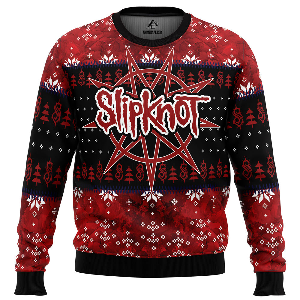 Slipknot Ugly Christmas Sweater - 6XL