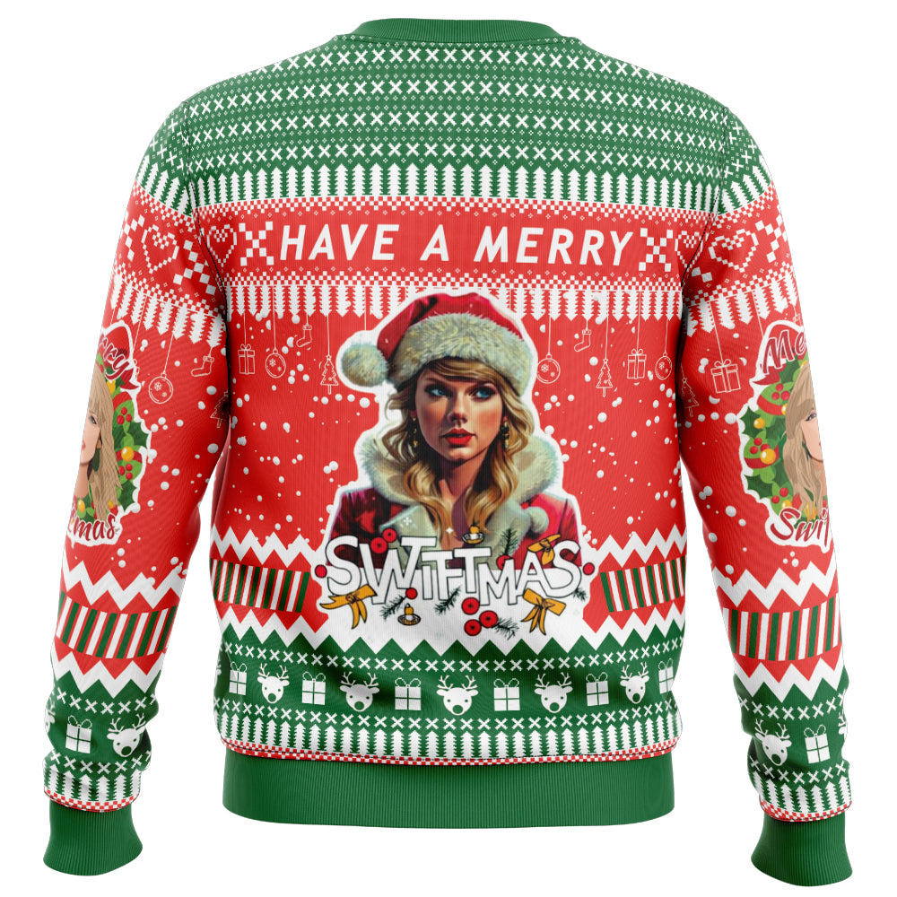 Swift Mas Taylor Swift Ugly Christmas Sweater - 5XL