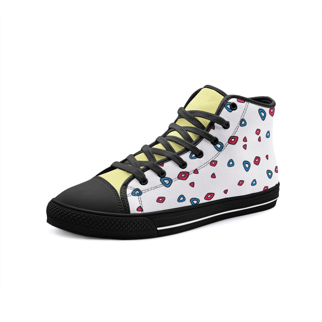 Togepi Pokemon Classic High Top Canvas Shoes - White - M US11/EU45