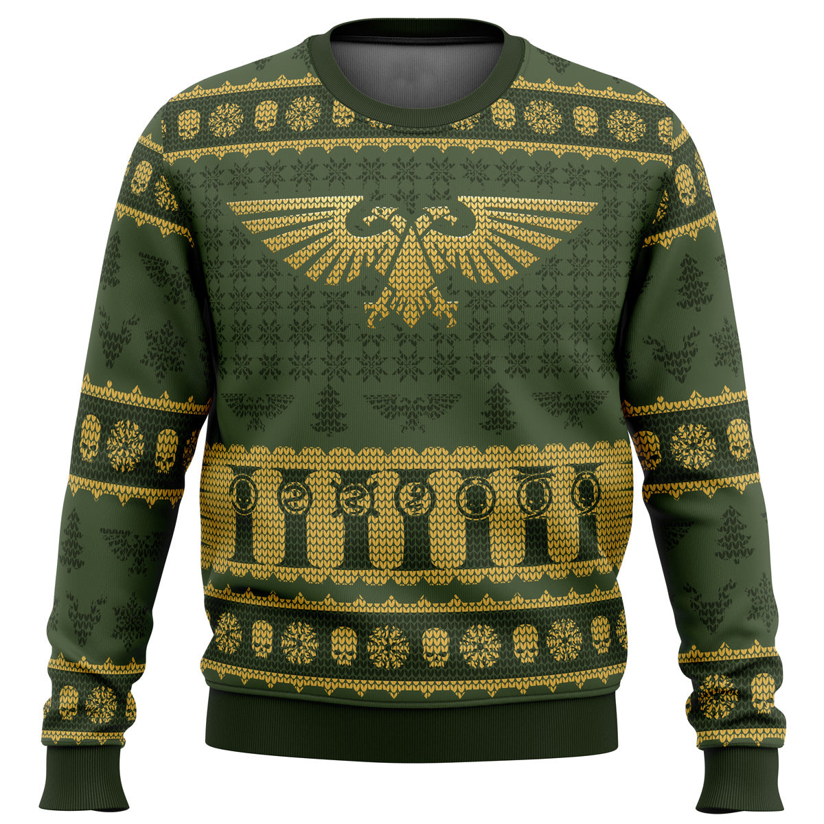 Warhammer 40k Imperium Ugly Christmas Sweater - 6XL