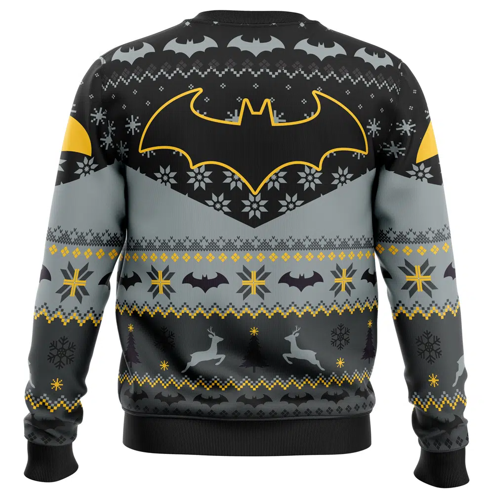 Xmas Batman DC Comics Ugly Christmas Sweater - 3XL