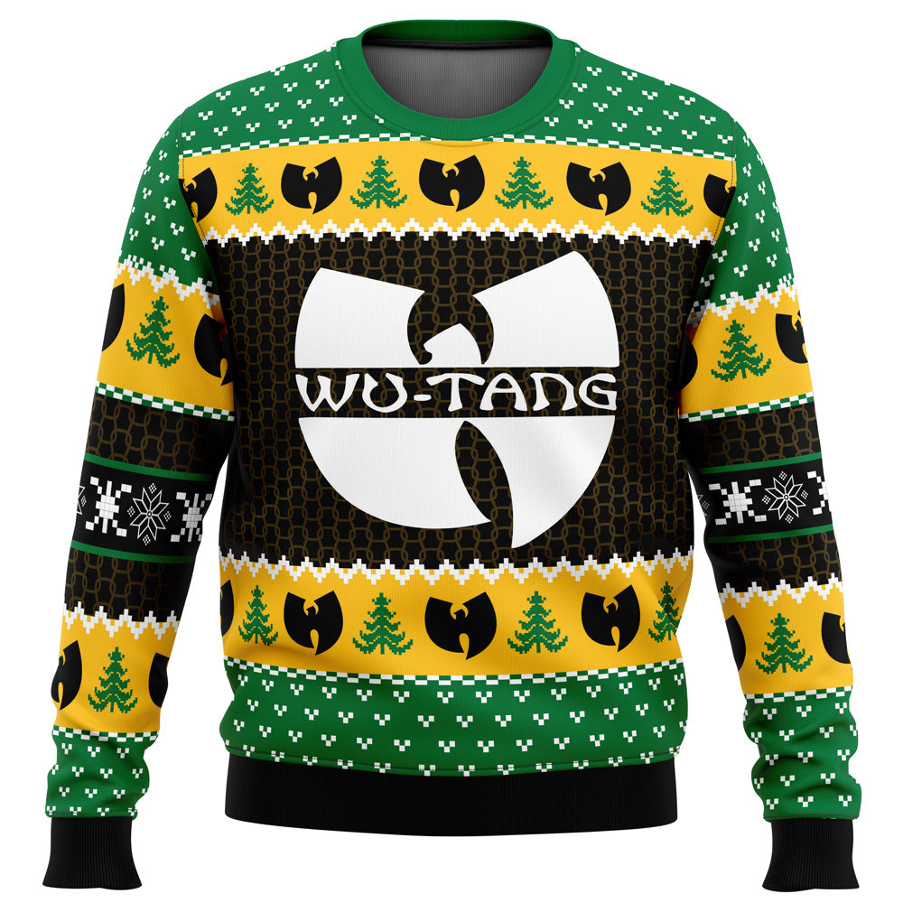 Yah It’s Christmas Time Yo Wu Tang Clan Ugly Christmas Sweater - 6XL